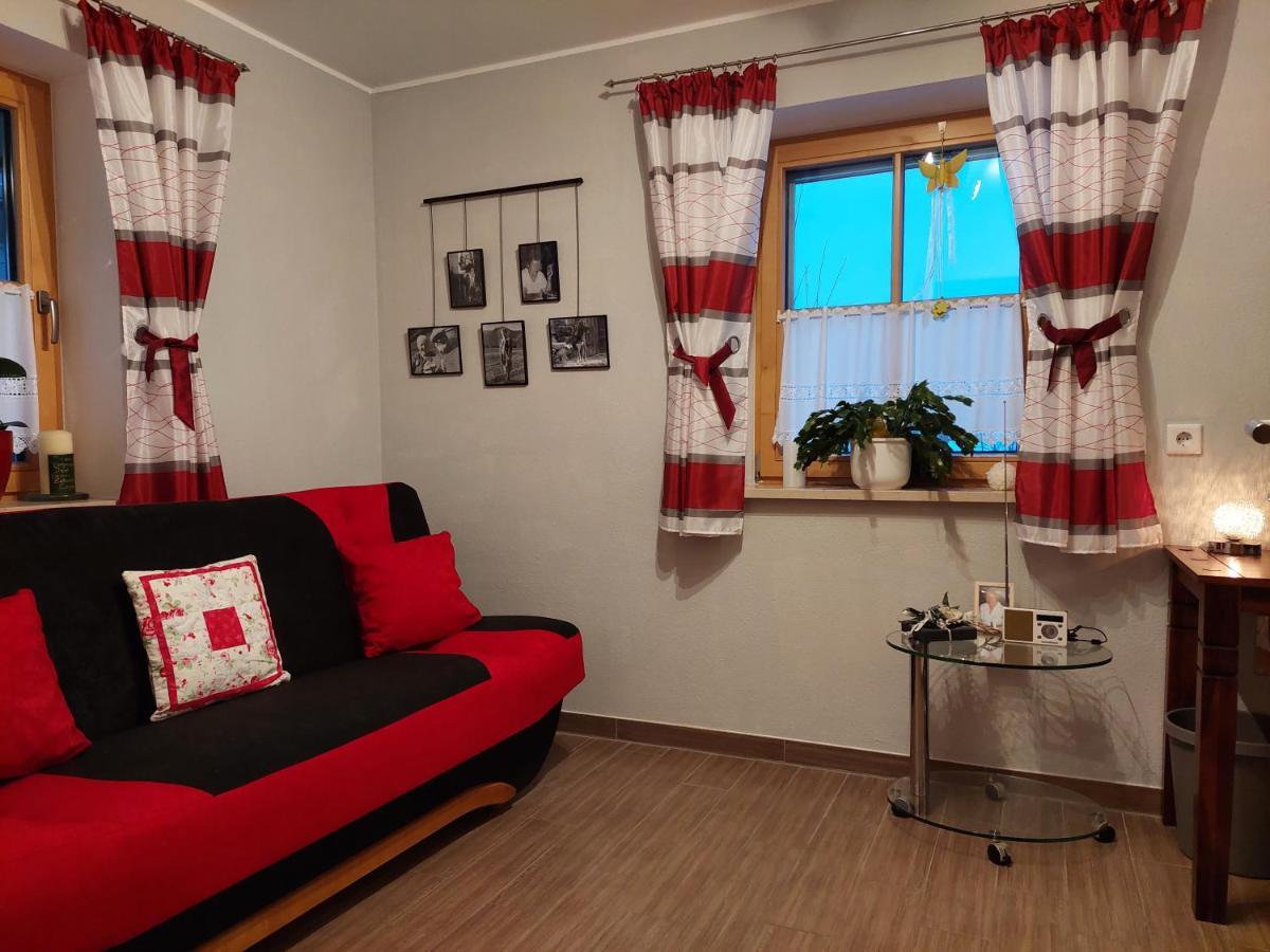 Ferienwohnung Abendrot Assling Екстериор снимка