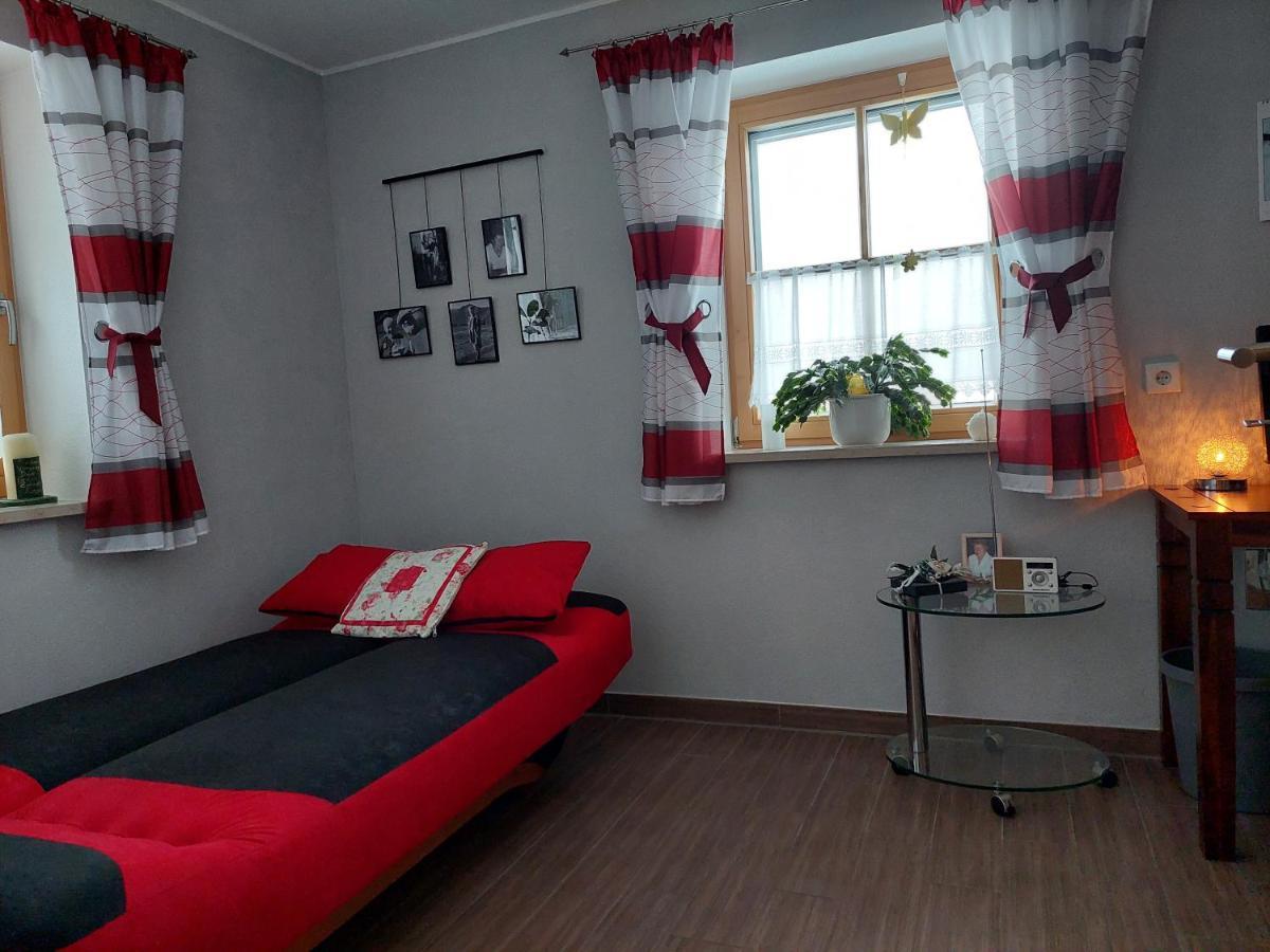 Ferienwohnung Abendrot Assling Екстериор снимка