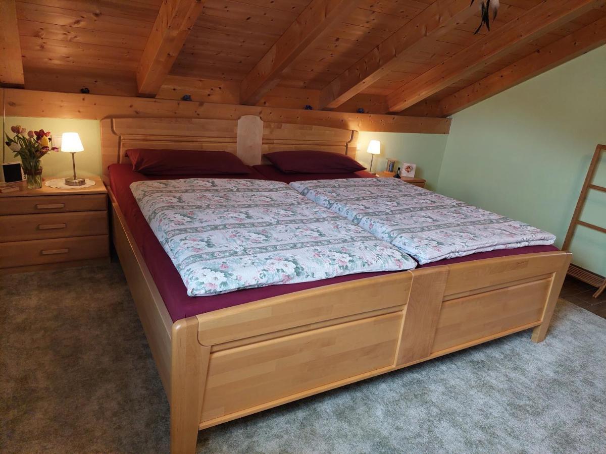 Ferienwohnung Abendrot Assling Екстериор снимка