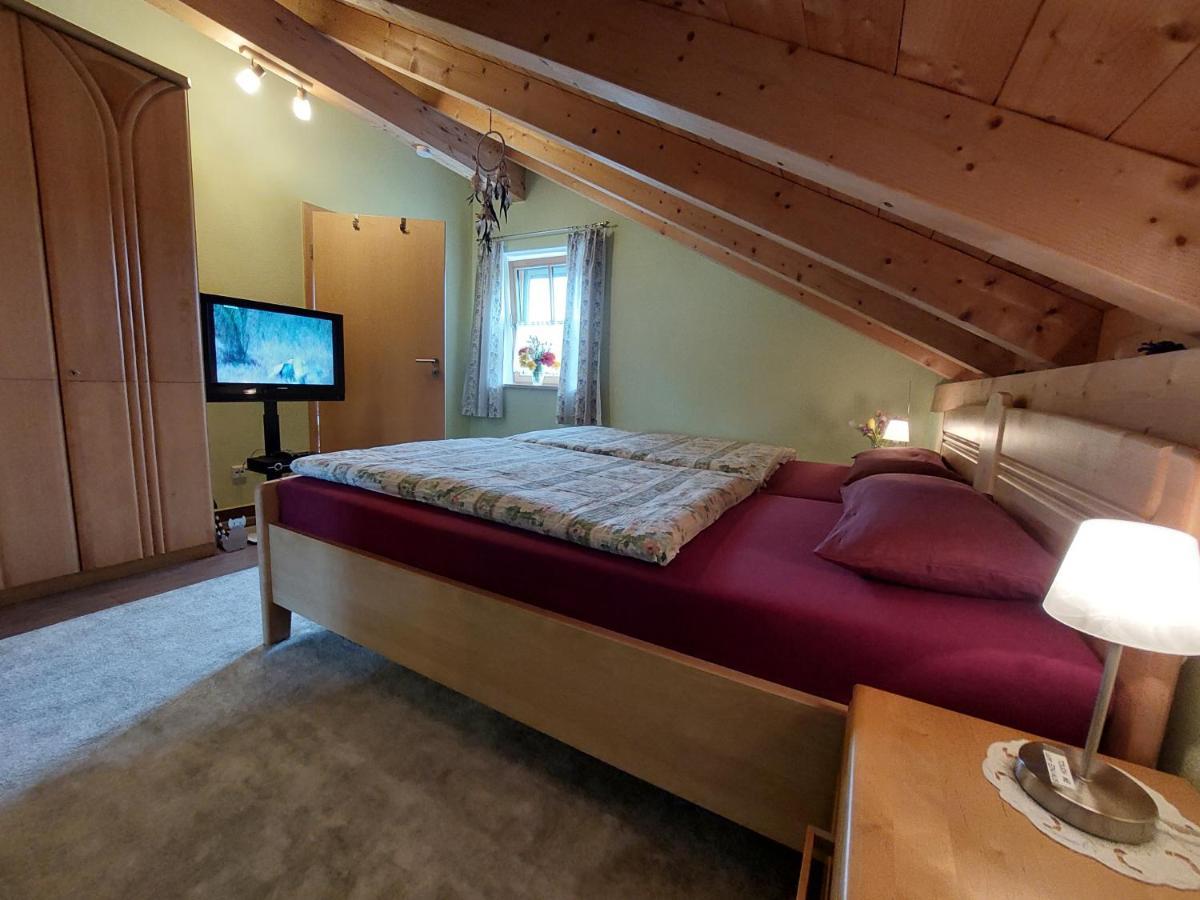 Ferienwohnung Abendrot Assling Екстериор снимка