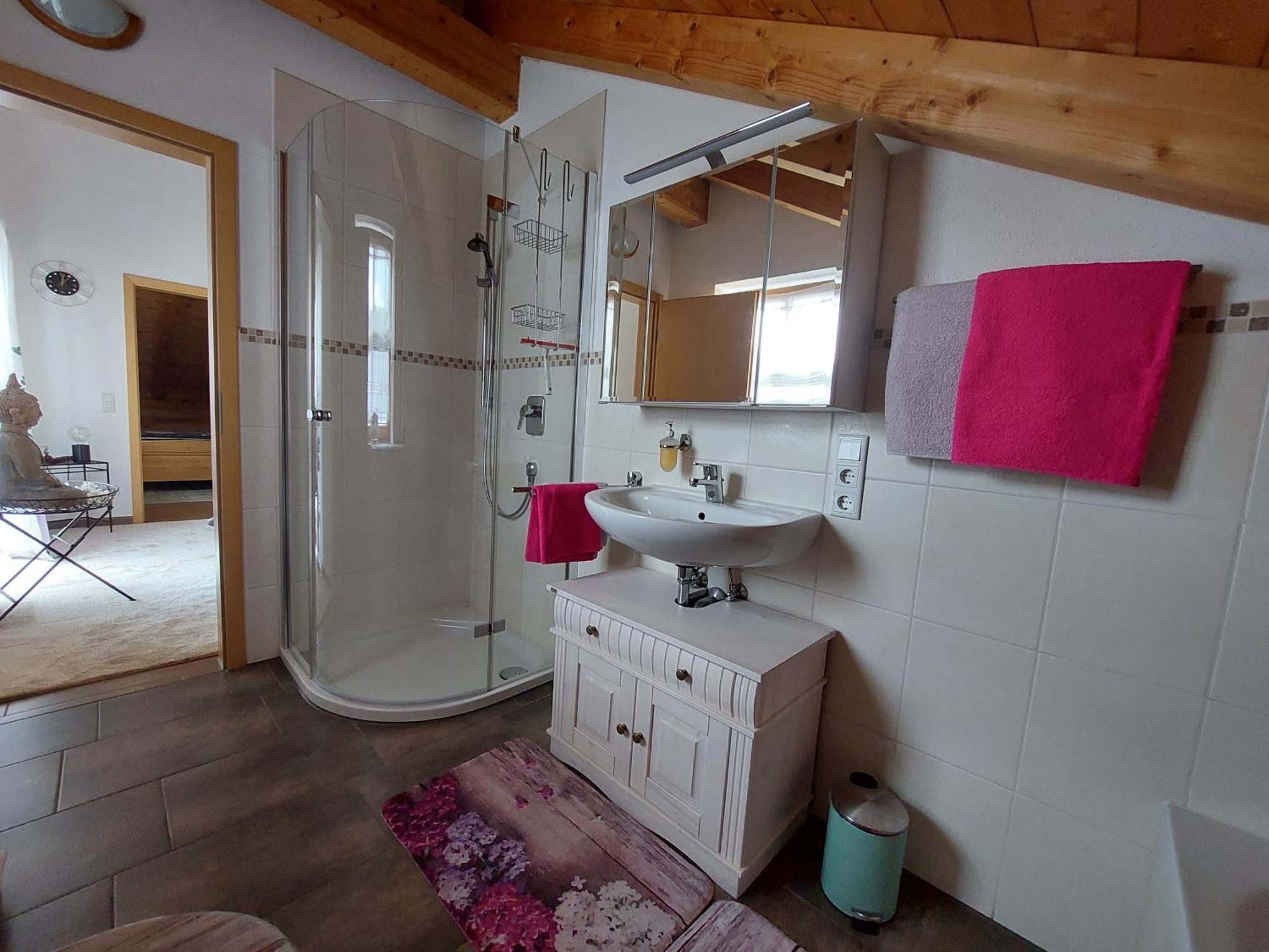 Ferienwohnung Abendrot Assling Екстериор снимка