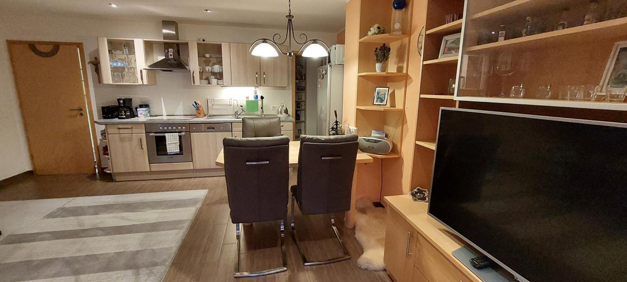 Ferienwohnung Abendrot Assling Екстериор снимка